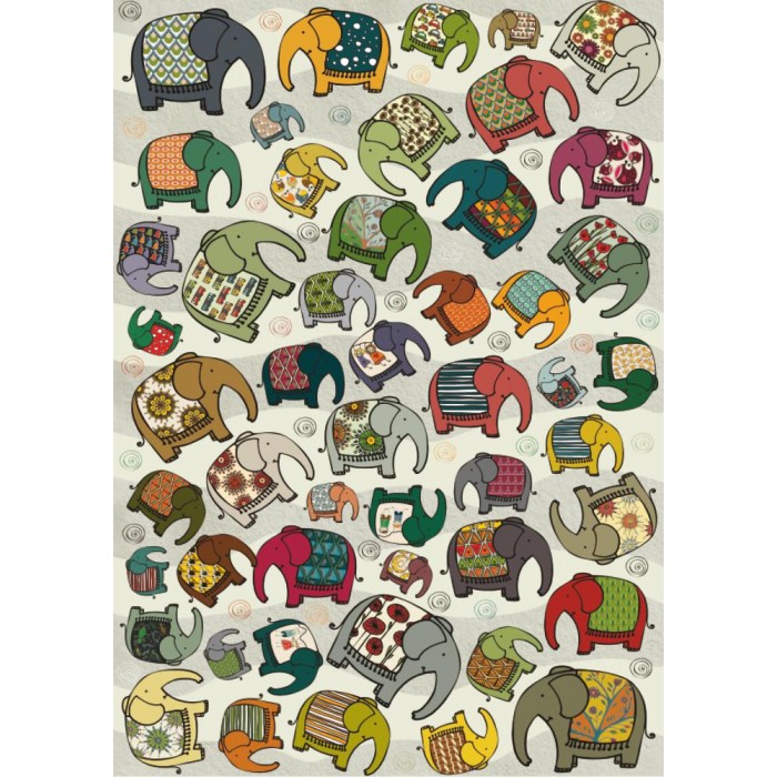 Deico-Games-75437 Pattern Puzzle