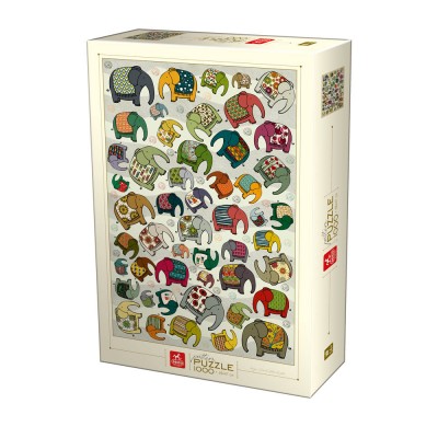 Deico-Games-75437 Pattern Puzzle