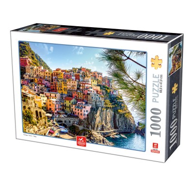 Puzzle Deico-Games-76809 Cinque Terre - Italy