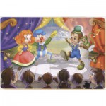 Puzzle  Dtoys-61430-BA-01 Tales and Legends: the spectacle of Pinocchio