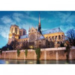 Puzzle  DToys-69337 Notre Dame Cathedral of Paris, France