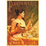 Dtoys-69467 Jigsaw Puzzle - 1000 Pieces - Vintage Posters : Perfumery