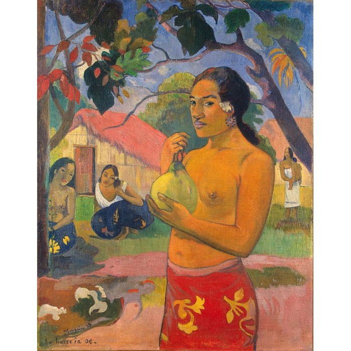 Gauguin Paul: Eu haere ia oe