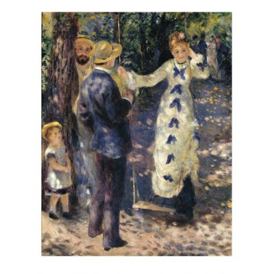 Puzzle Dtoys-70265 Renoir Auguste - The Swing