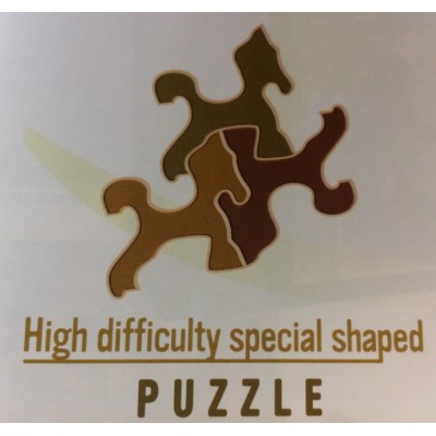Dtoys-70487 Jigsaw Puzzle - 239 Pieces - Horses Magic : Halflinger III