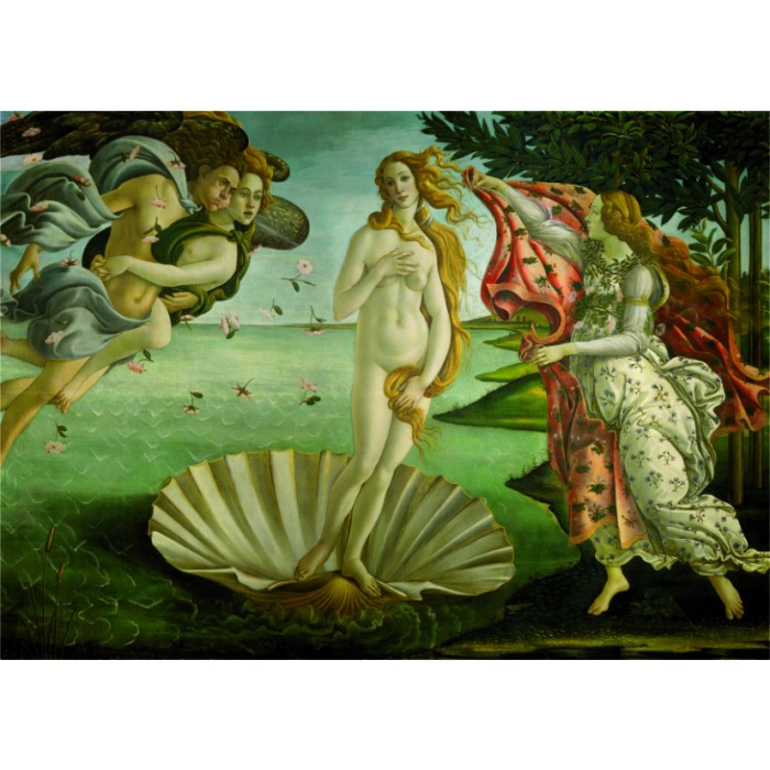 Sandro Botticelli - The Birth of Venus