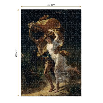 Puzzle Dtoys-72740 Pierre-Auguste Cot: Spring, 1873