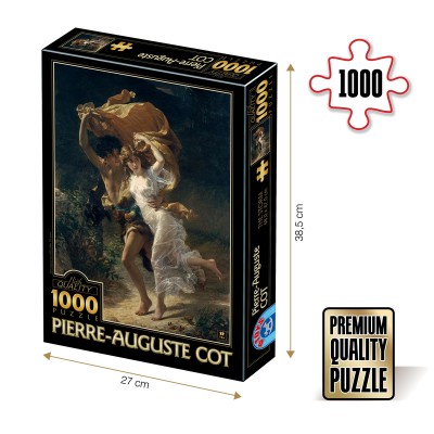 Puzzle Dtoys-72740 Pierre-Auguste Cot: Spring, 1873