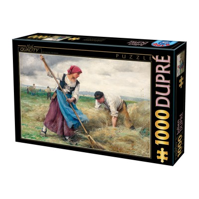 Puzzle Dtoys-72788 Julien Dupré: The Harvesting of the Hay