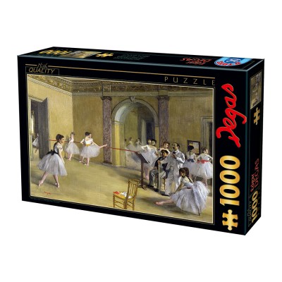 Puzzle Dtoys-74515 Edgar Degas - The Dance Foyer at The Opera