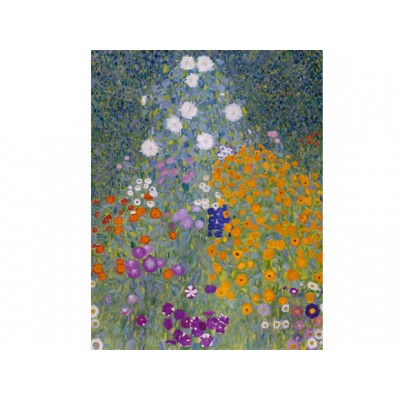 Puzzle Dtoys-74546 Gustav Klimt: Farm Garden