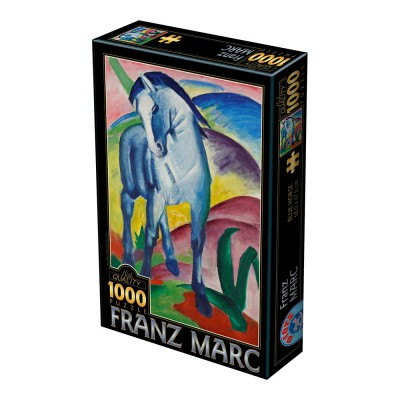 Puzzle Dtoys-75147 Marc Franz: Blue Horse