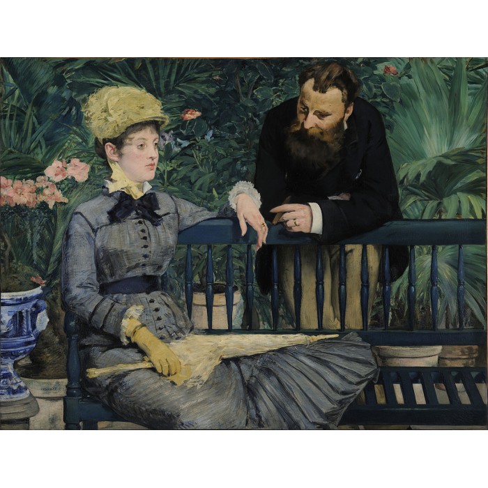 Manet Édouard: In the Conservatory, 1879