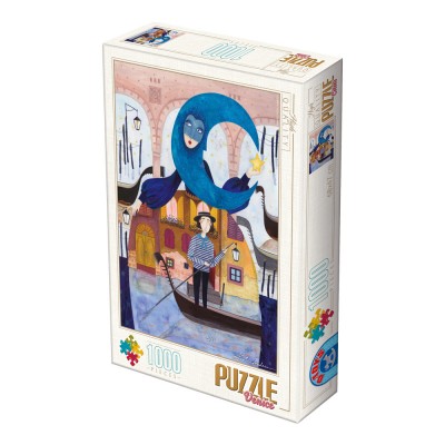 Puzzle Dtoys-75246 Kurti Andi - Venice