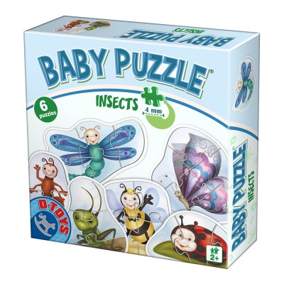 Dtoys-75420 6 Baby Puzzle
