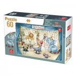 Puzzle  Dtoys-76489 Circus