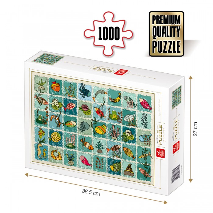 Puzzle Dtoys-77165 Motif Water World