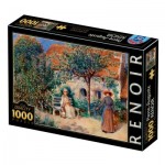 Puzzle  Dtoys-77691 Renoir Auguste - In Brittany