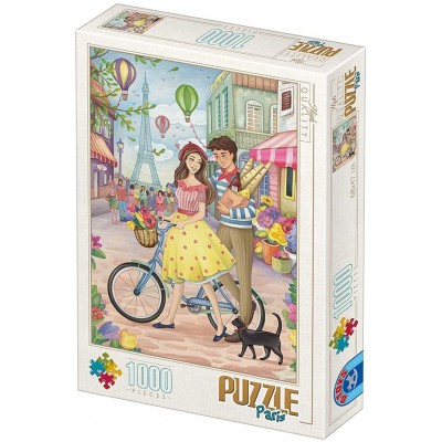 Puzzle Dtoys-78933 Paris