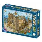 Puzzle   Cartoon Collection - Notre Dame