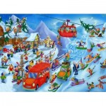 Puzzle   Cartoon Collection - Winter