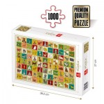 Puzzle   Dogs Motif