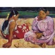 Gauguin Paul: Tahitian Women on the Beach