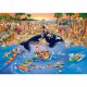 Jigsaw Puzzle - 1000 Pieces - Cartoon Collection : Trafic Jam at the Beach