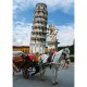 Jigsaw Puzzle - 1000 Pieces - Famous Places : Pisa Tower, Italy