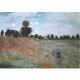 Jigsaw Puzzle - 1000 Pieces - Monet : Poppies