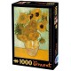 Jigsaw Puzzle - 1000 Pieces - Van Gogh : Sunflowers
