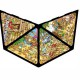 Jigsaw Puzzle - 504 Pieces - 3D Pyramid - Egypt : Cartoon
