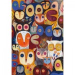 Puzzle   Kurti Andi - Collage - Owls