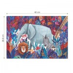 Puzzle   Tropical - Wild Animals