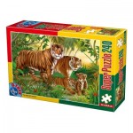 Puzzle   Wild Animals - Tigers
