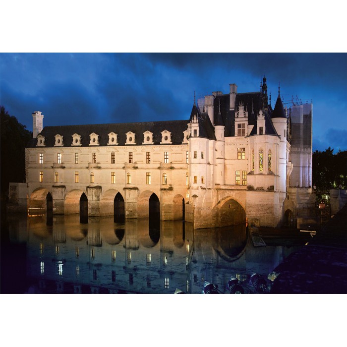 Puzzle Roovi-69535 Chenonceau Castle