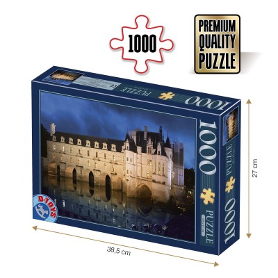 Puzzle Roovi-69535 Chenonceau Castle