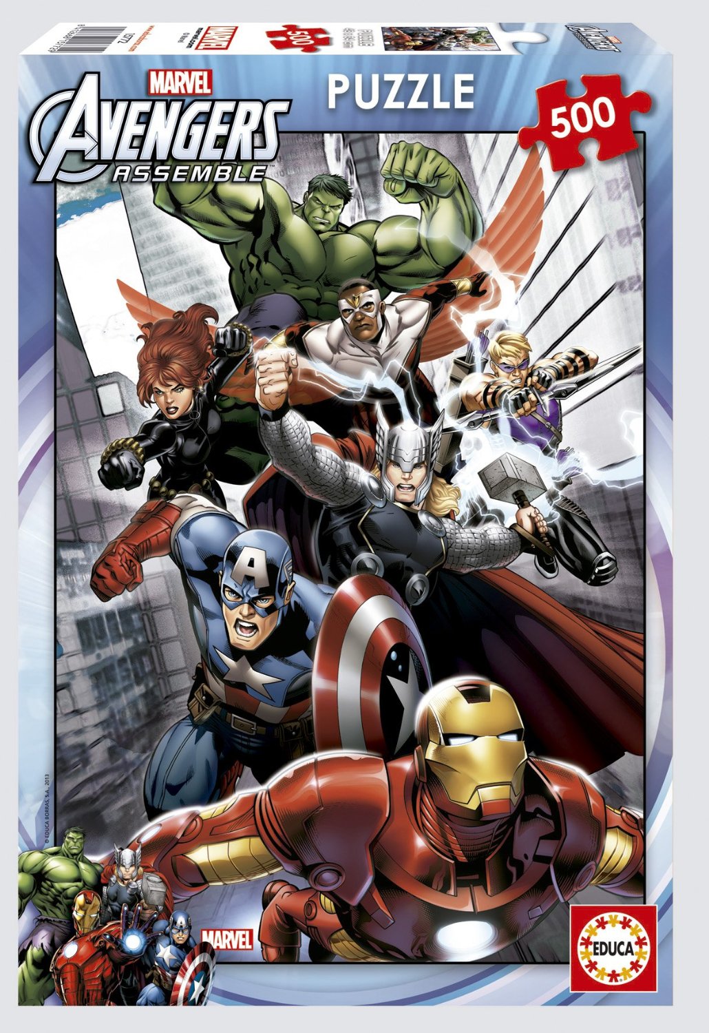 500 Héroes Marvel - Educa Borras