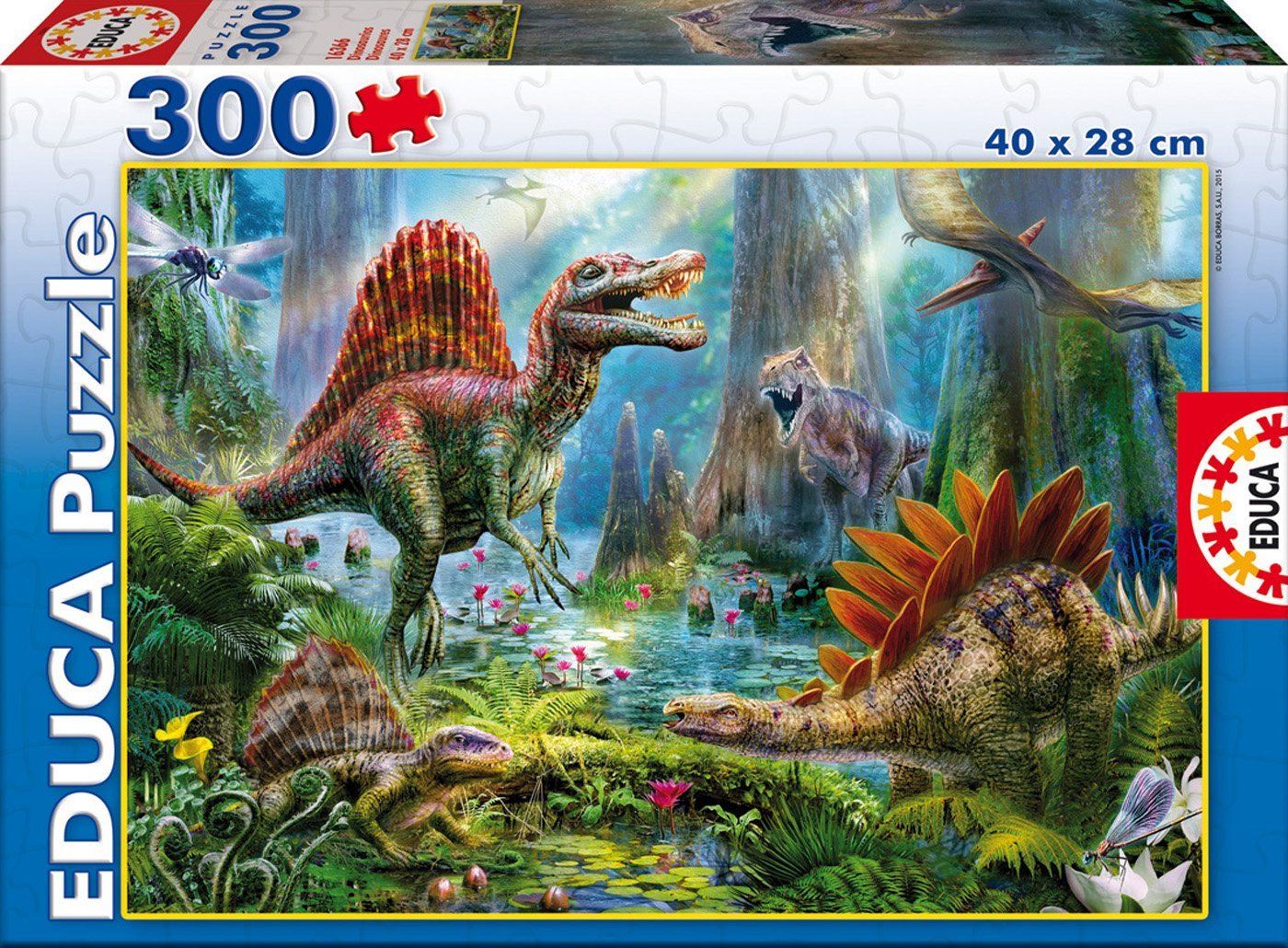 Velociraptor 3D Creature Puzzle - Educa Borras