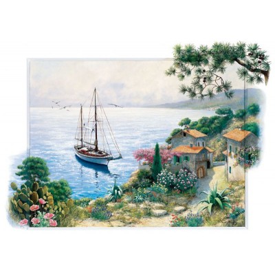 Puzzle Educa-15804 The Bay