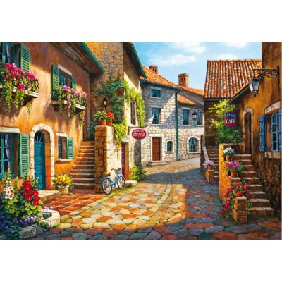 Puzzle Educa-15805 Rue de Village, France
