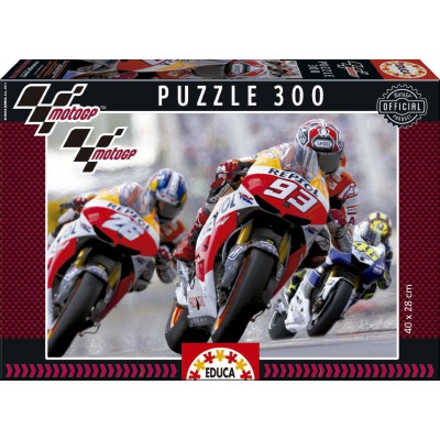 Puzzle Educa-15905 Moto Grand Prix