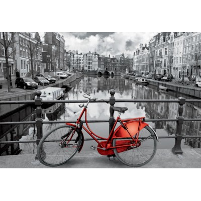 Puzzle Educa-16018 Netherlands: Amsterdam