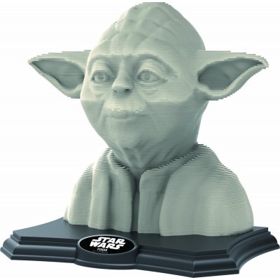 Educa-16501 3D Sculpture Jigsaw Puzzle - Star Wars - Yoda