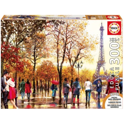 Puzzle Educa-16745 XXL Pieces - Eiffel Tower