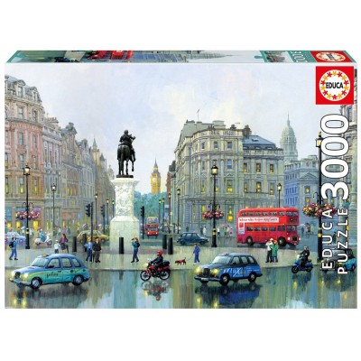 Puzzle Educa-16779 Alexander Chen - London Charing Cross