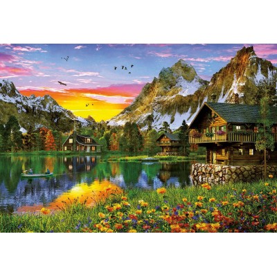 Puzzle Educa-17678 Alpine Lake