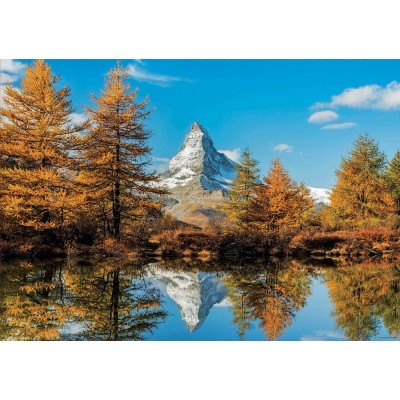Puzzle Educa-17973 Matterhorn Height in Autumn