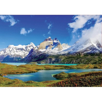 Puzzle Patagonia Educa-19259 1000 pieces Jigsaw Puzzles - Mountains ...