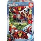 2 Jigsaw Puzzles - Avengers